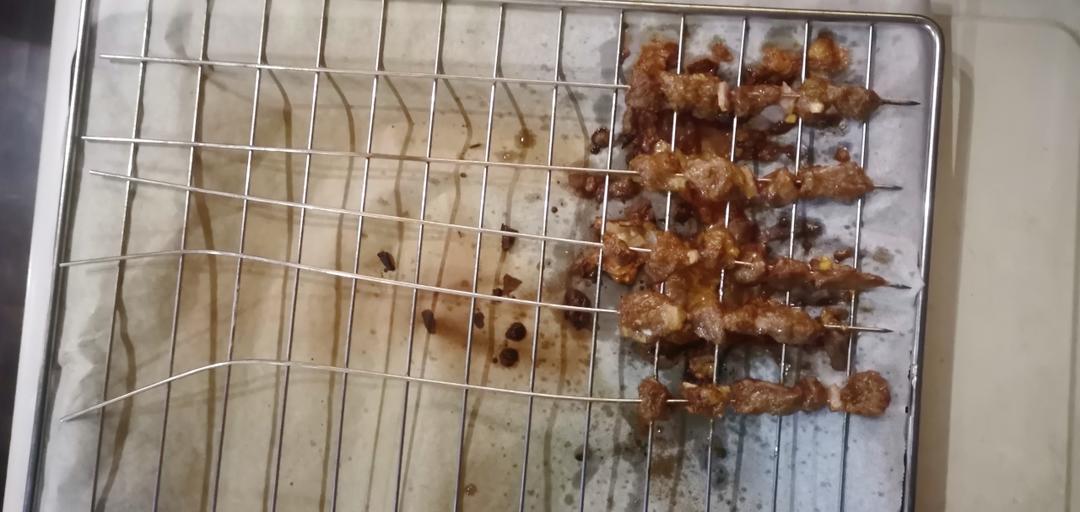 烤羊肉串