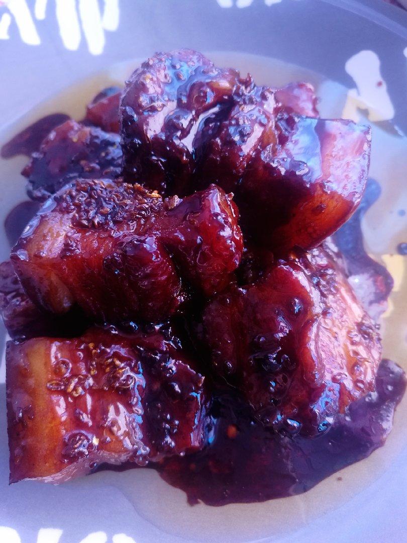 桂花红烧肉