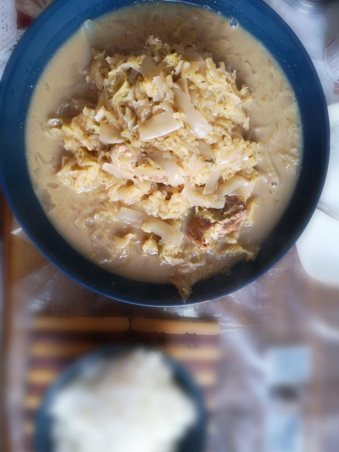 酸菜炖排骨