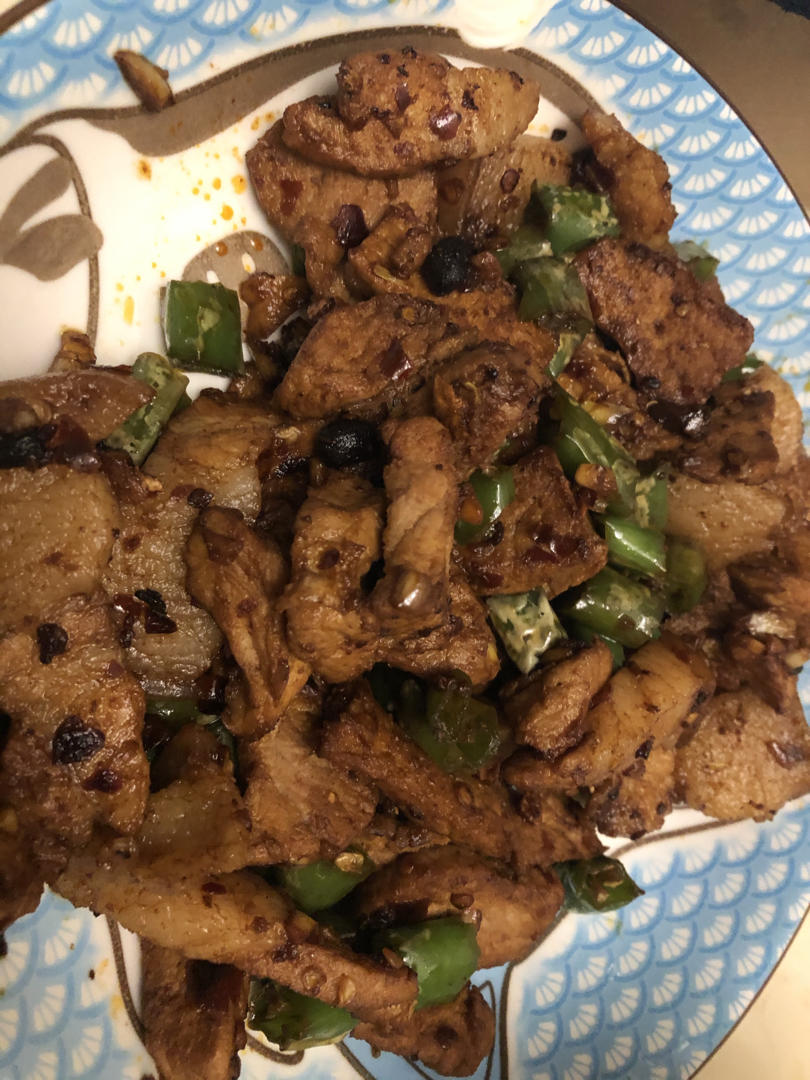 辣椒炒肉