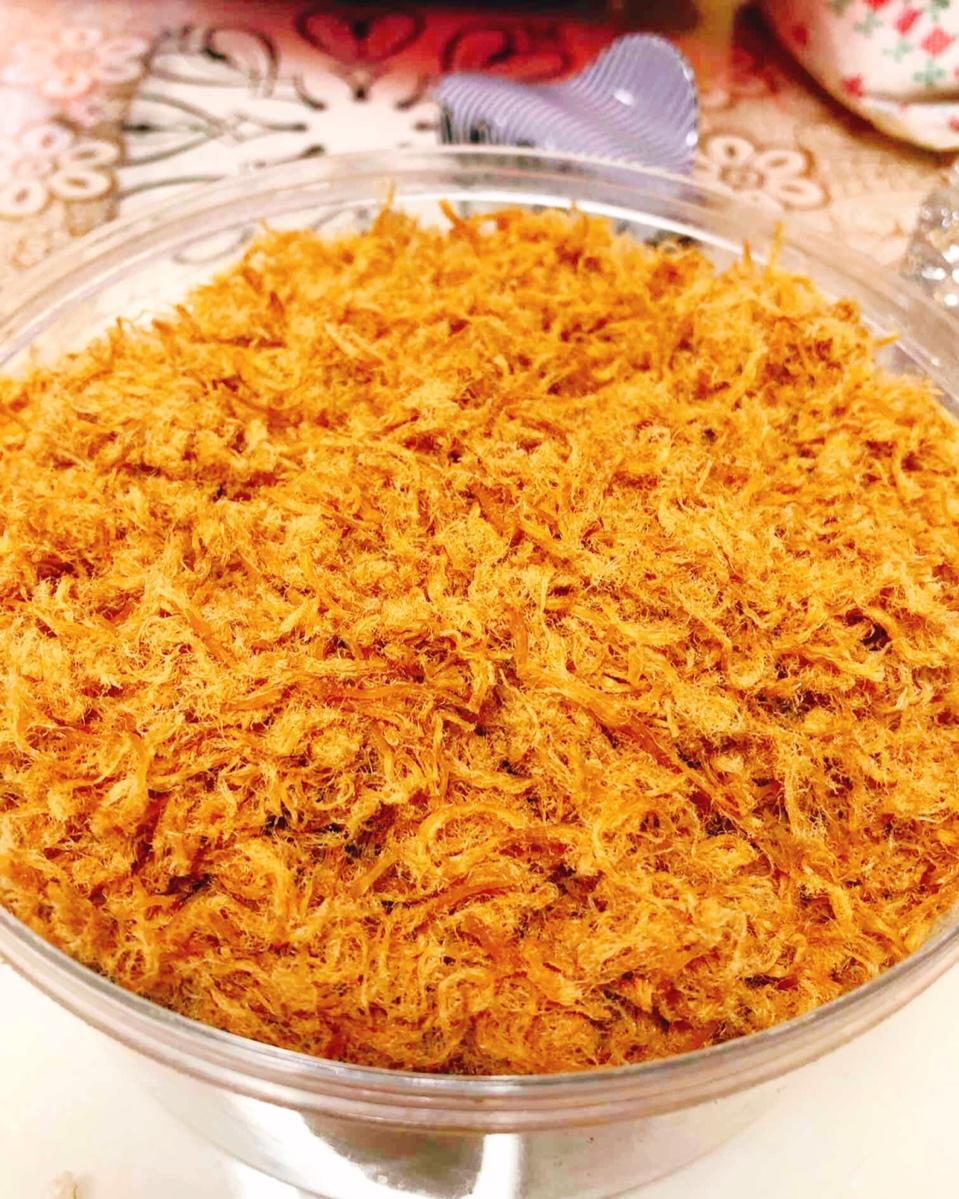 美味零添加鸡肉松(面包机版)