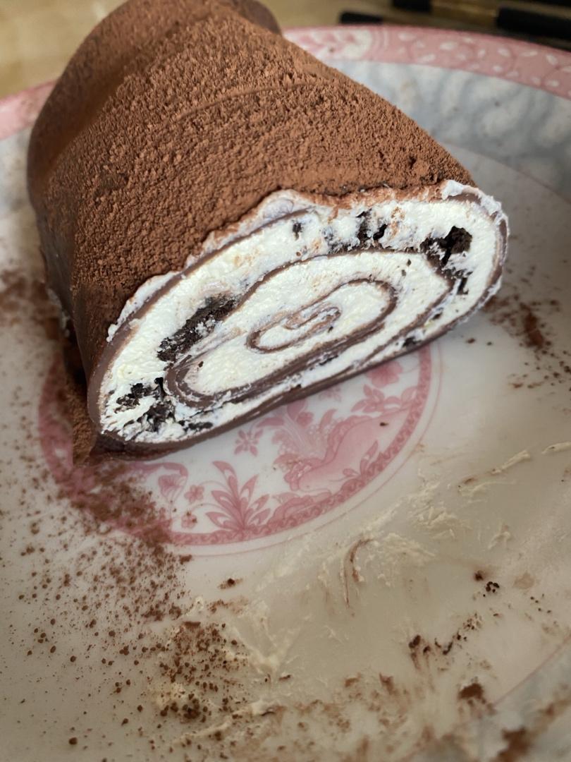 78苛烁糖ㄣ做的奥利奥毛巾卷