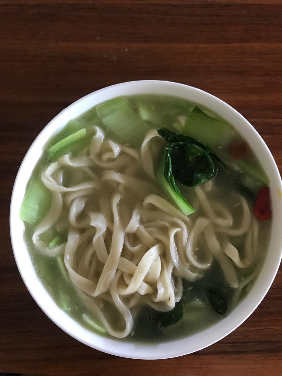 云卷云舒99做的西北拉条子(家庭版兰州拉面)