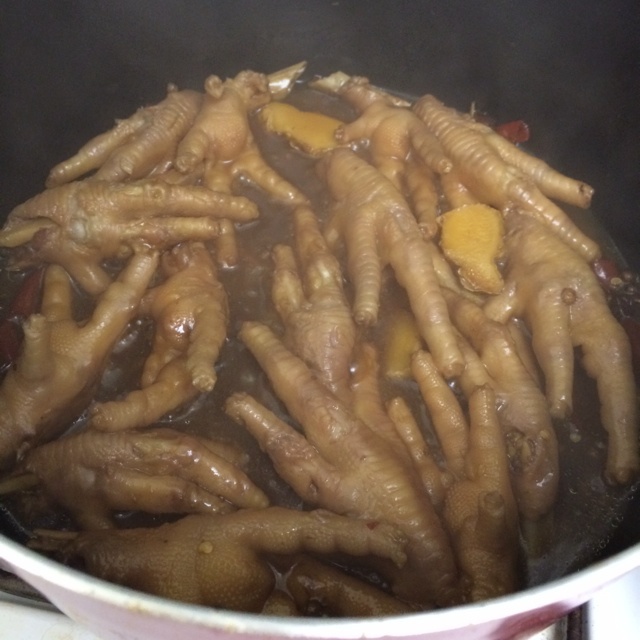 秘制红烧鸡爪