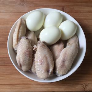 卤三鸡(鸡腿/鸡翅/鸡蛋)的做法 步骤1
