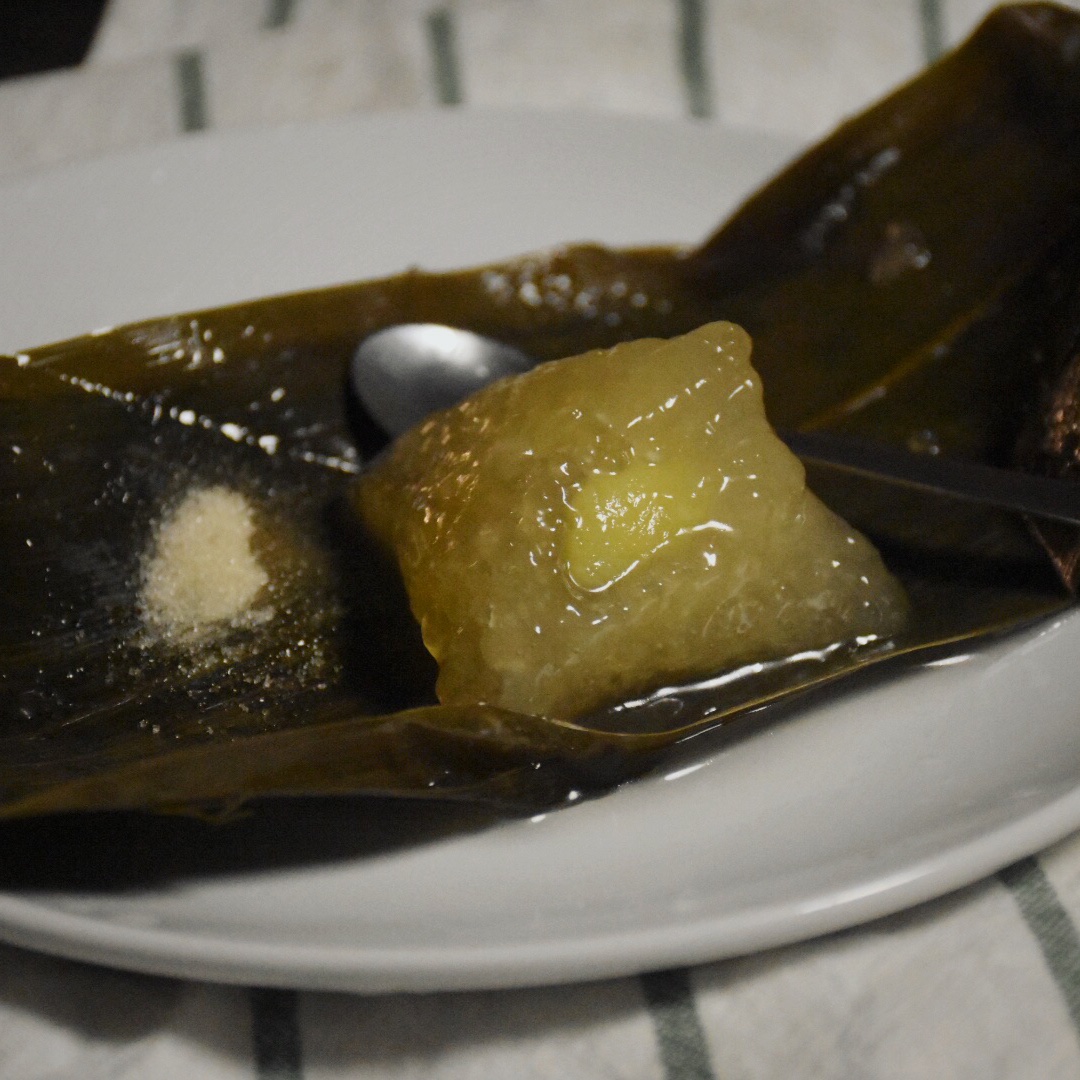 西米水晶粽子【曼食慢语】