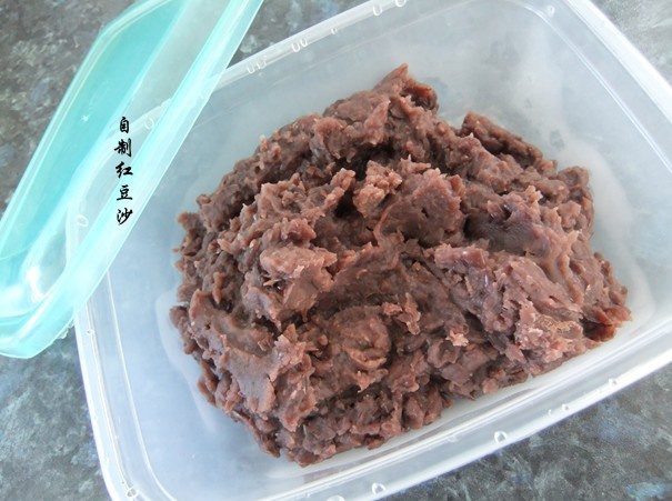 自制红豆沙
