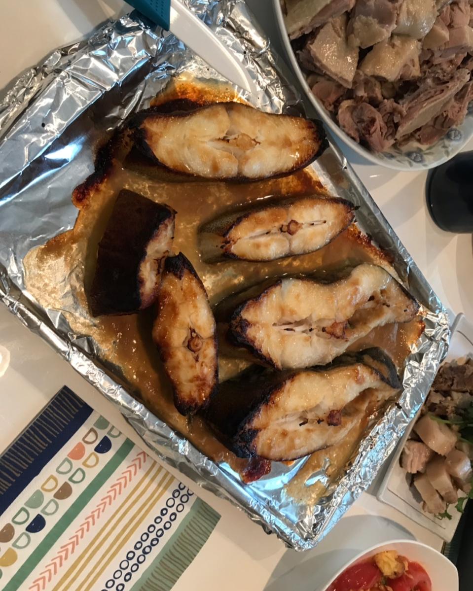 羡煞旁人烤箱版清酒日式味增银鳕鱼