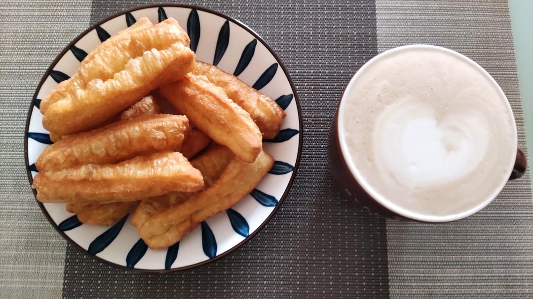 自制蓬松酥脆大油条