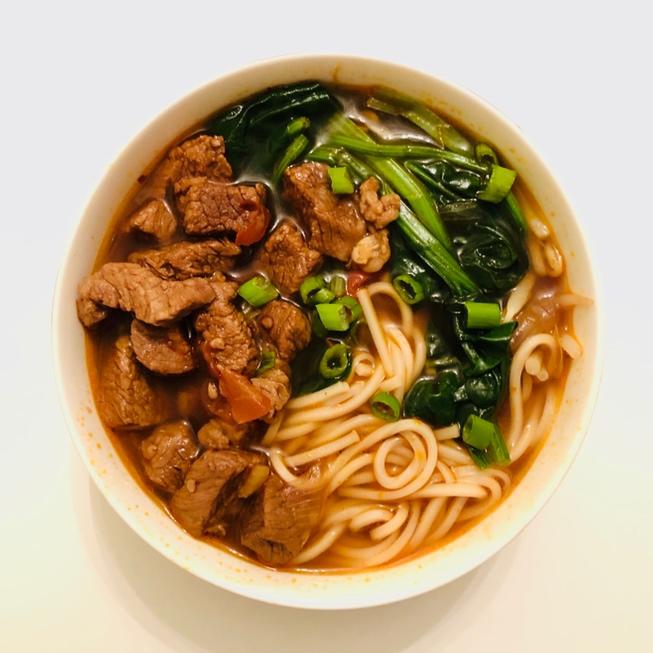 红烧牛肉面
