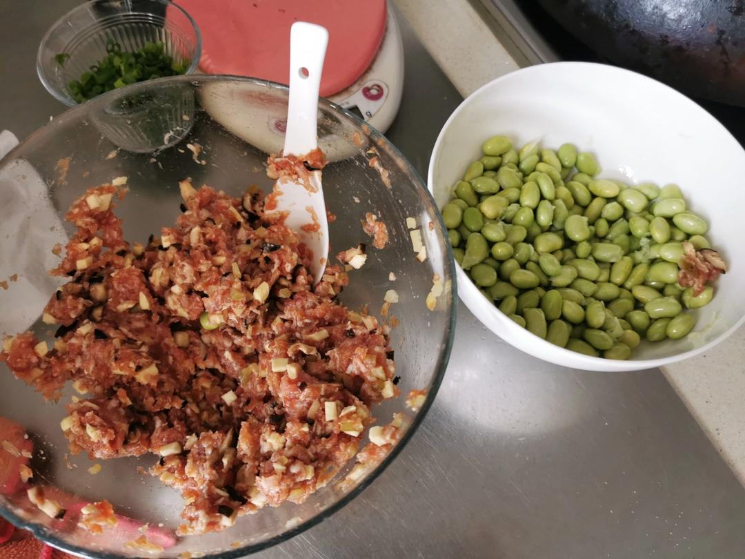 海带豆腐金针菇瘦肉汤+小米蒸肉丸+菠菜蛋羹【4月北鼎蒸炖锅食谱】