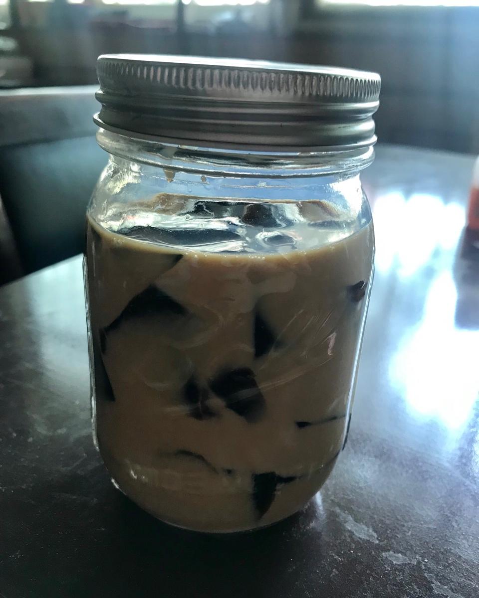 焦糖奶茶