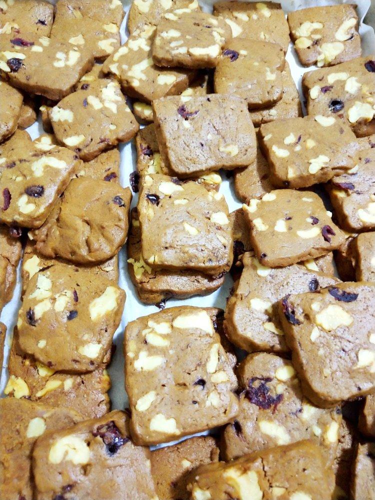 红糖核桃饼干