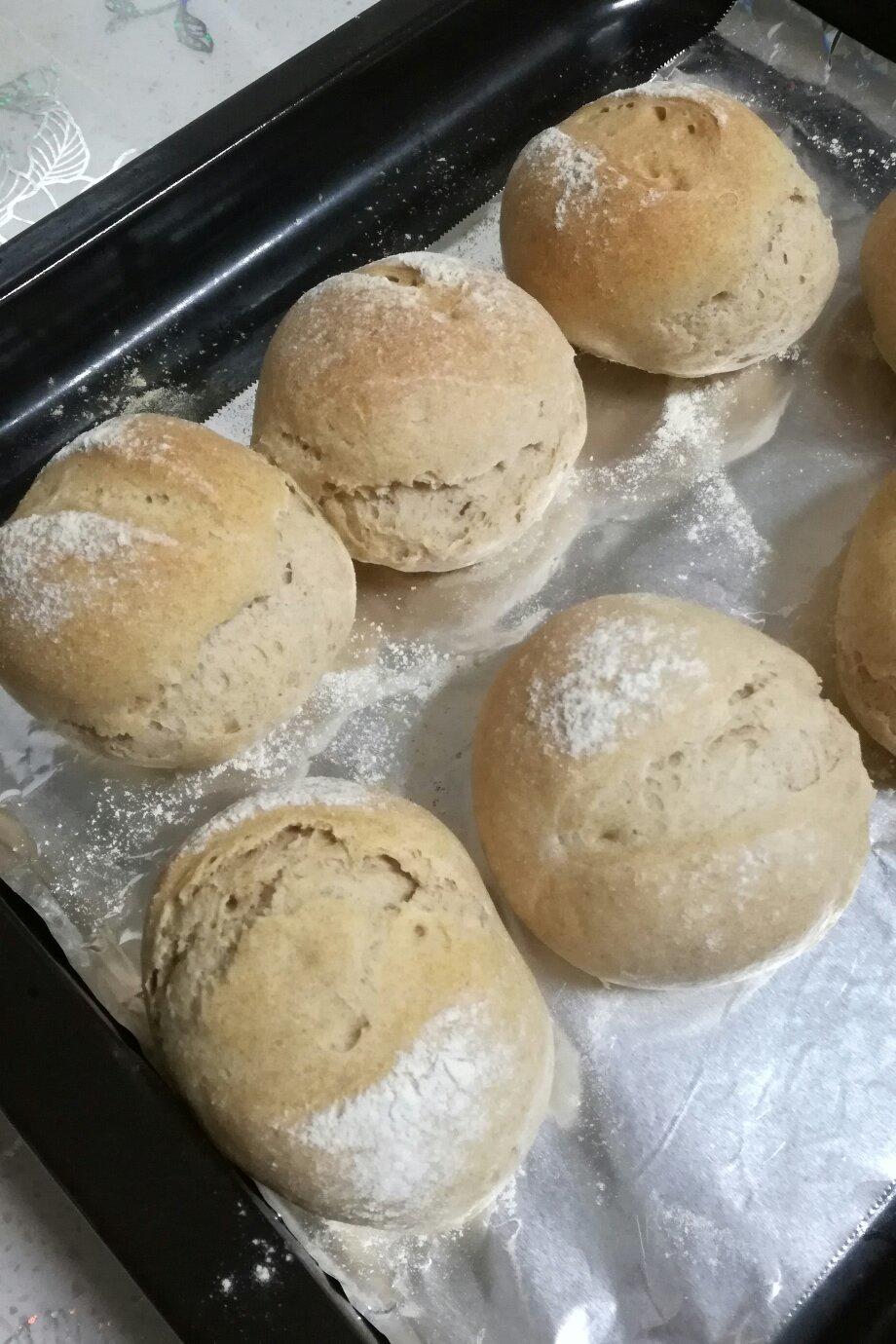 黑麦小餐包