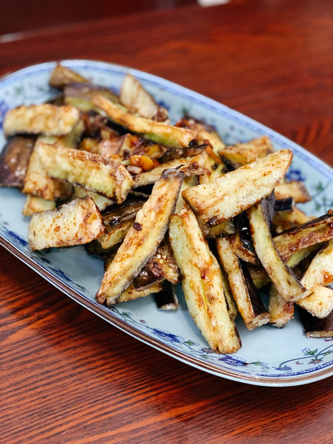 酥脆又不油腻的风味茄子强烈推荐！的做法