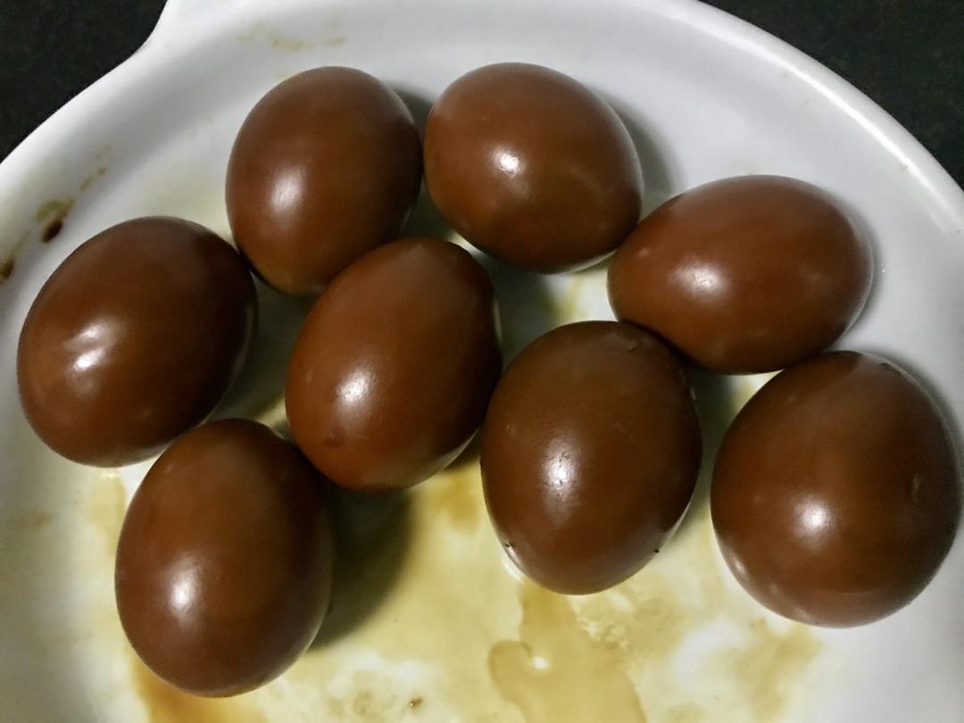 QQ卤蛋/铁蛋（附五香鹌鹑蛋/鸡蛋做法）
