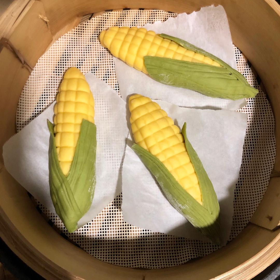 玉米🌽馒头