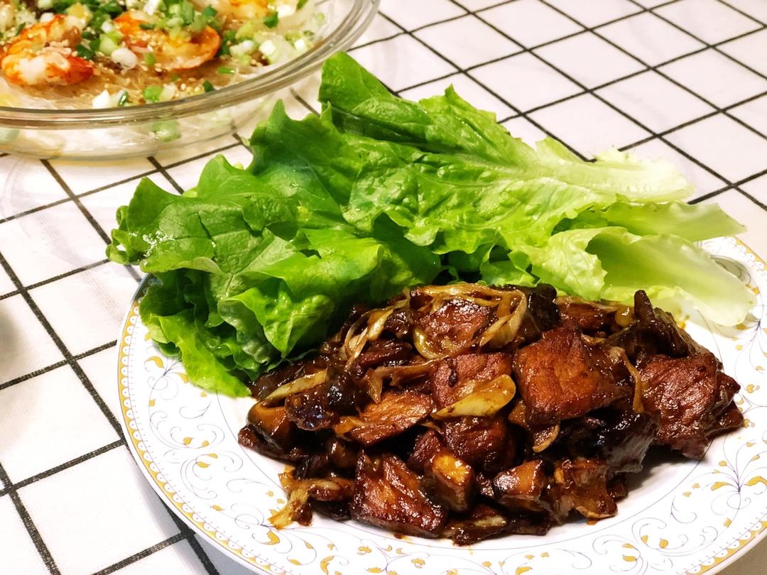 蒜蓉粉丝蒸虾