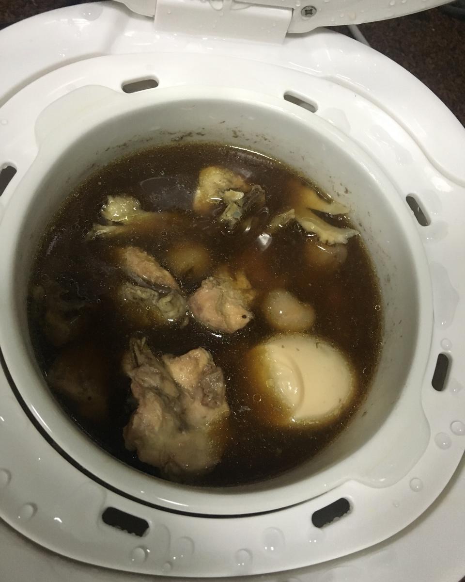 阿胶当归炖鸡汤