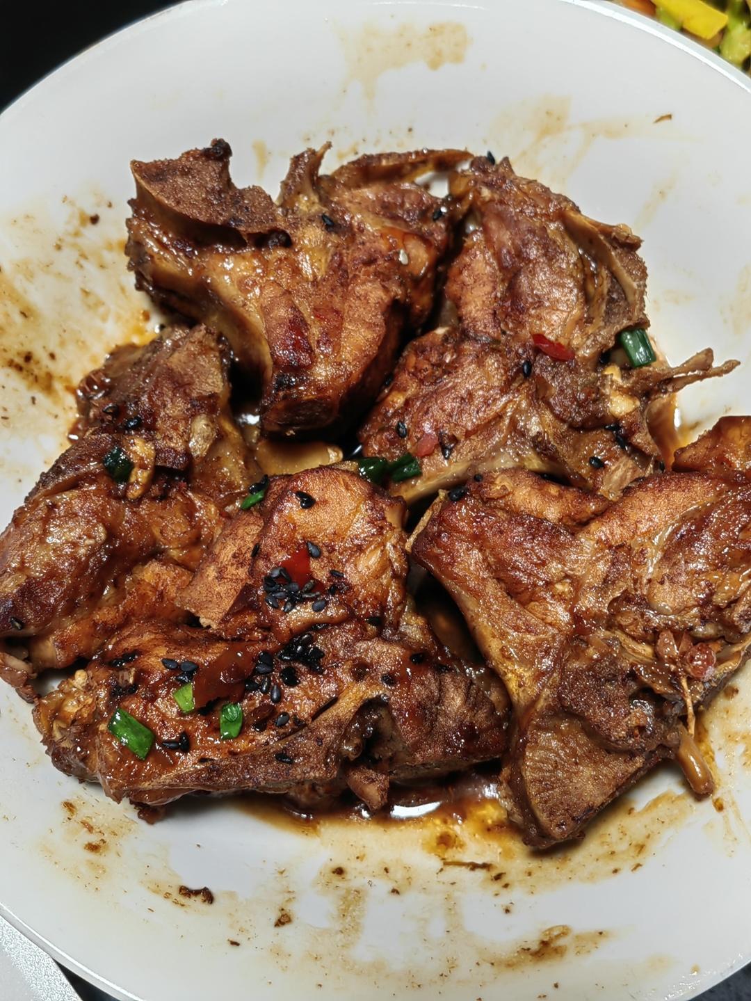 满屋飘香的酱脊骨