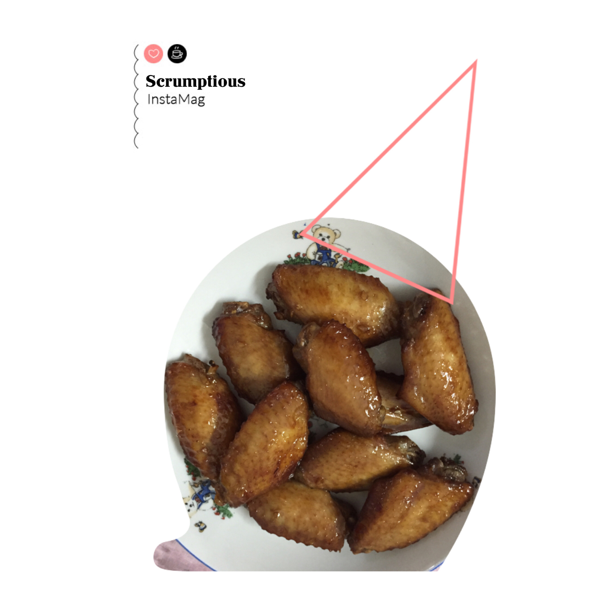 烤鸡翅（自制腌料）