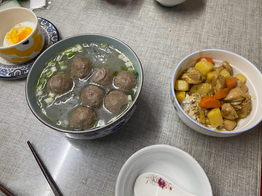 潮汕牛肉丸粉丝汤