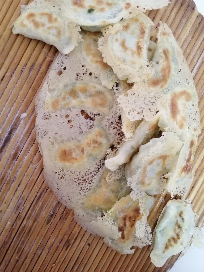 冰花煎饺（个人认为最好吃的饺子做法了！）