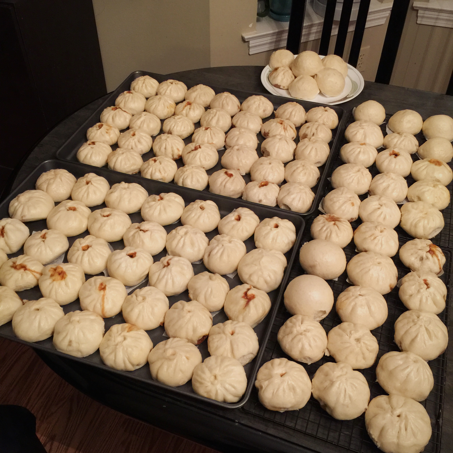 详解鲜肉大包做法。