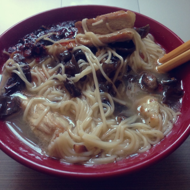 肉丝面
