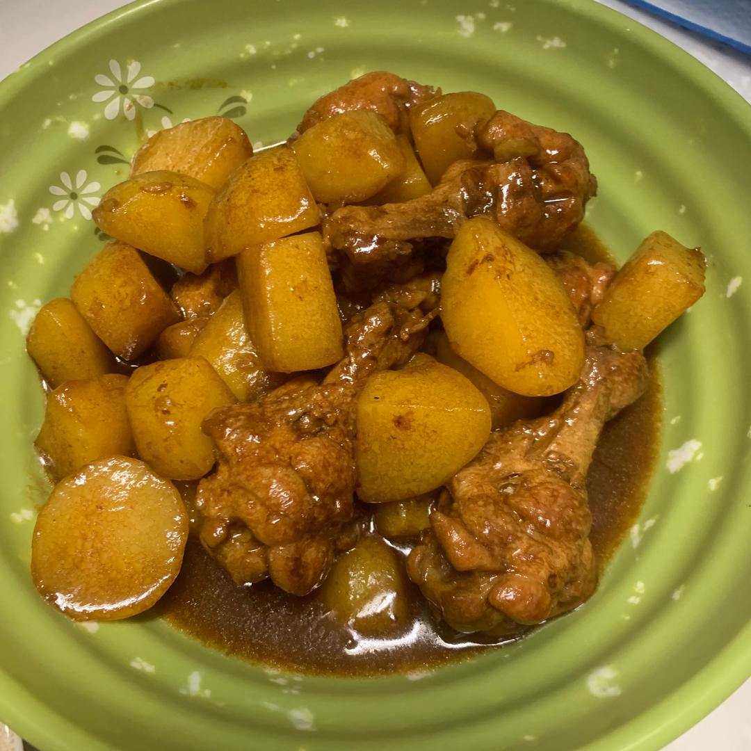 照烧土豆鸡翅根