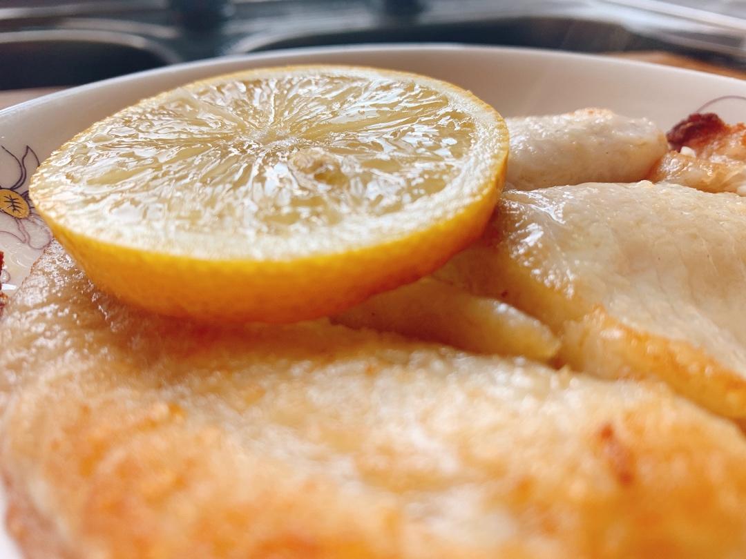 香煎巴沙鱼柳（木有厨艺也能做的好吃～）（小情调）