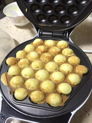 因为美食思念一座城 麦子心中的港味鸡蛋仔