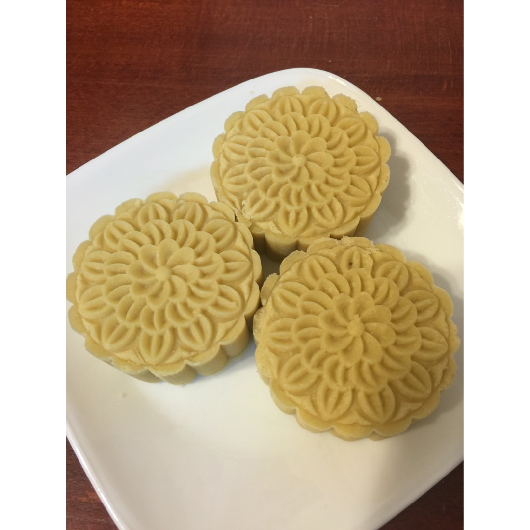 手机用户1686aoc5做的绿豆沙月饼