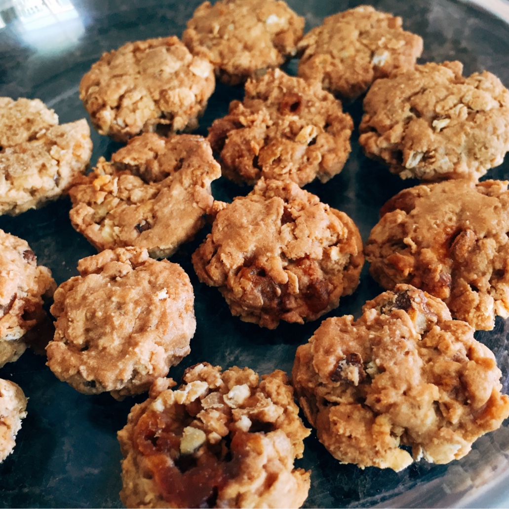 减脂暖宫好伙伴：红糖燕麦饼干