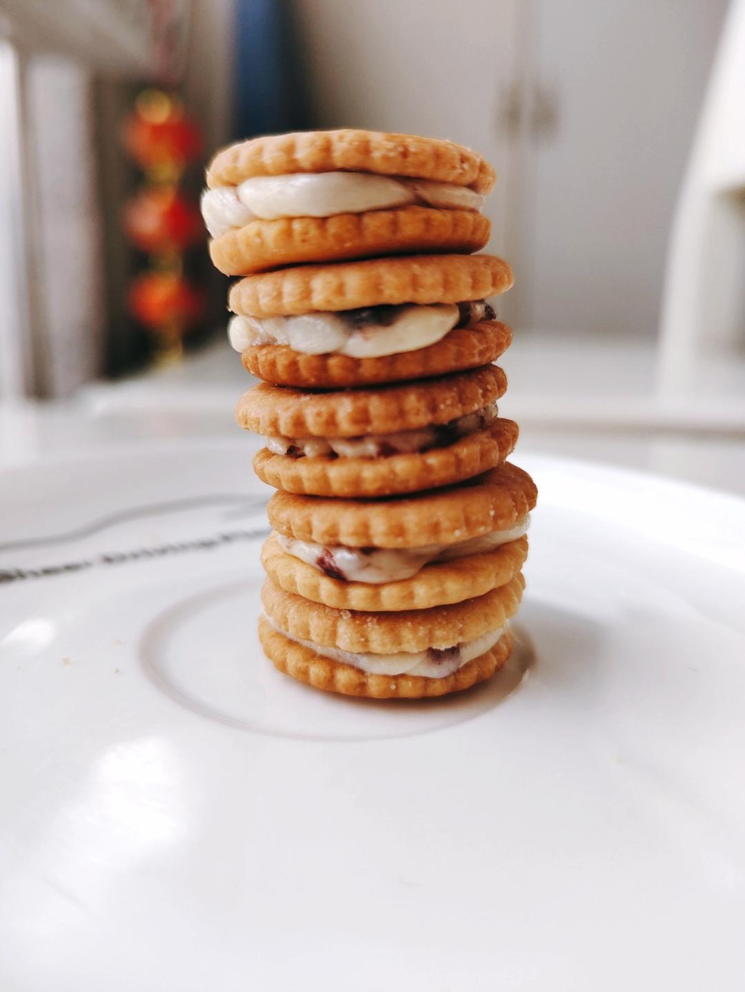 牛扎饼干