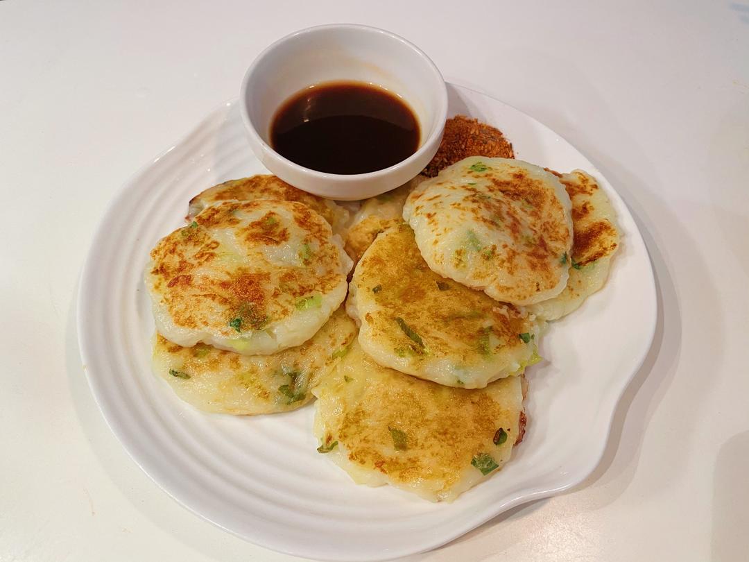 小吃贵阳特色洋芋粑粑