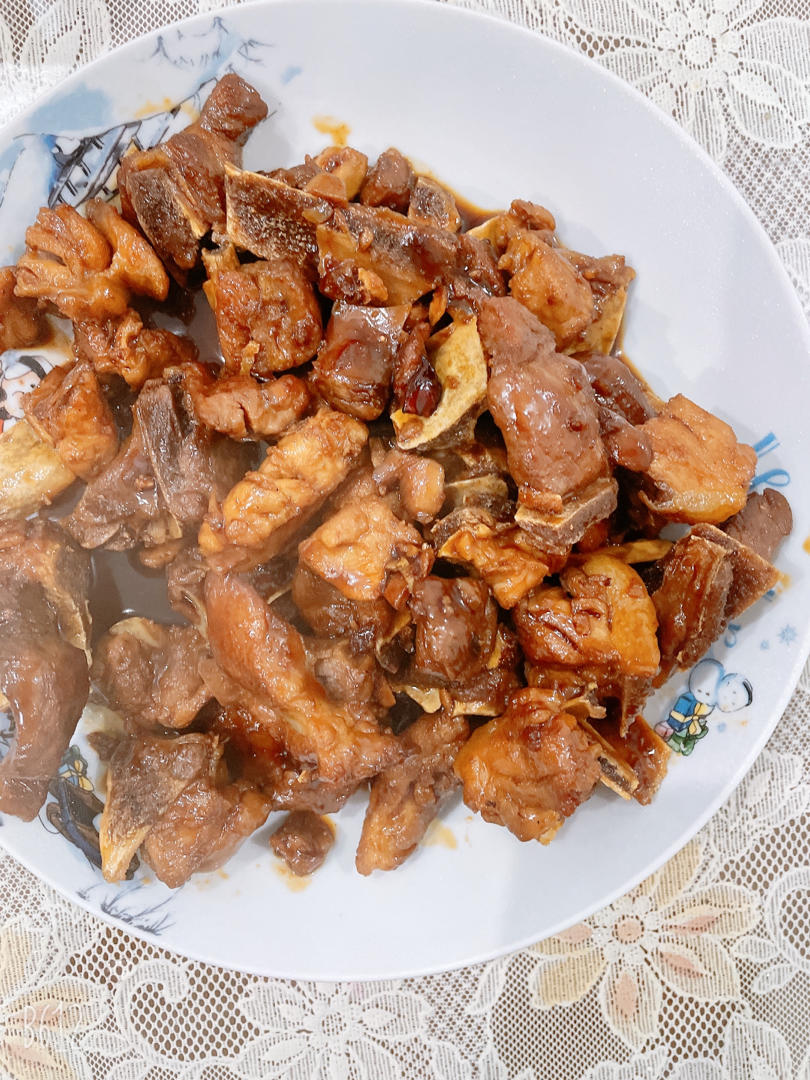 根本停不下来的糖醋排骨