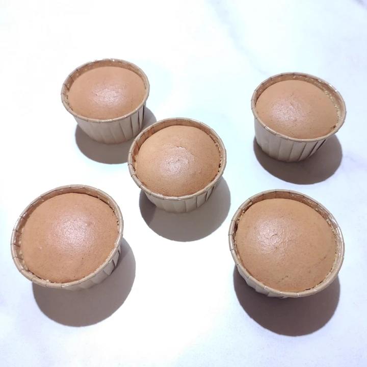香橙米蛋糕（纸杯蛋糕）