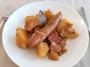 阿尔萨斯风味酸菜炖肉(Choucroute garnie d'Alsace)的做法 步骤10