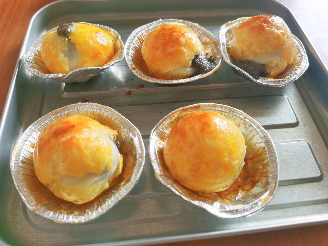 汤圆➕蛋挞皮＝完美汤圆酥
