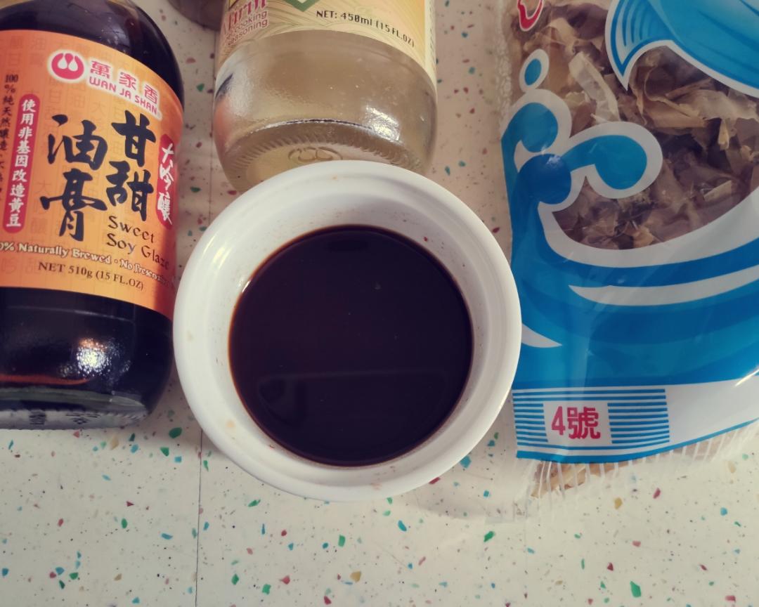 自制照烧酱