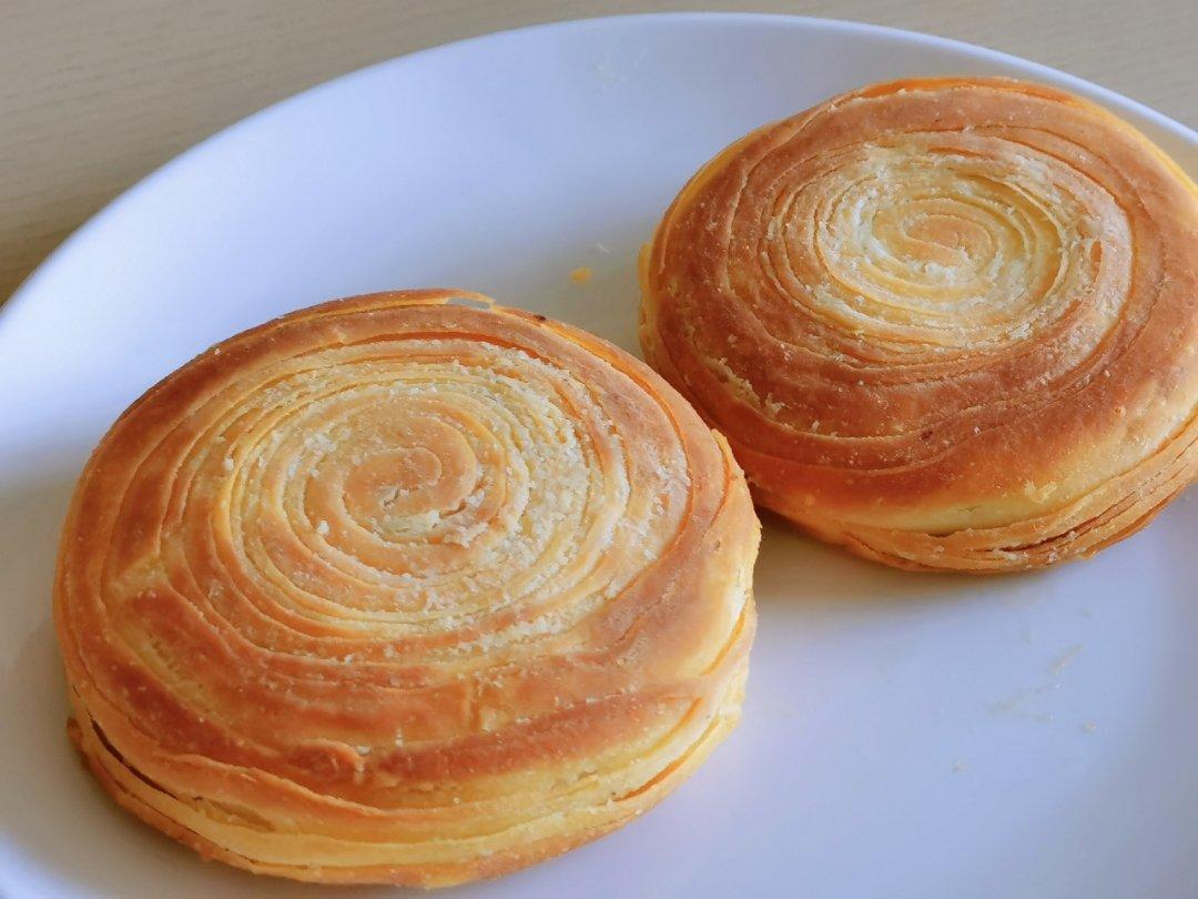 脸大旺夫做的旋风香酥饼