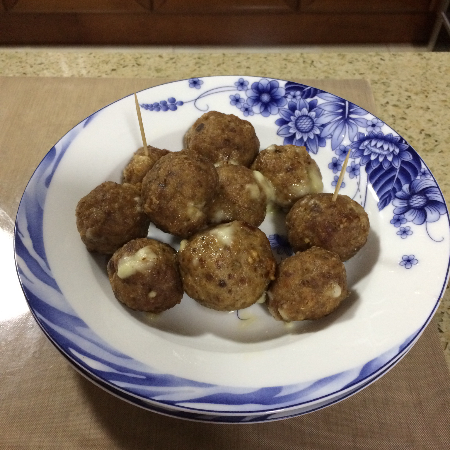 芝心肉丸 Cheesy Meatball