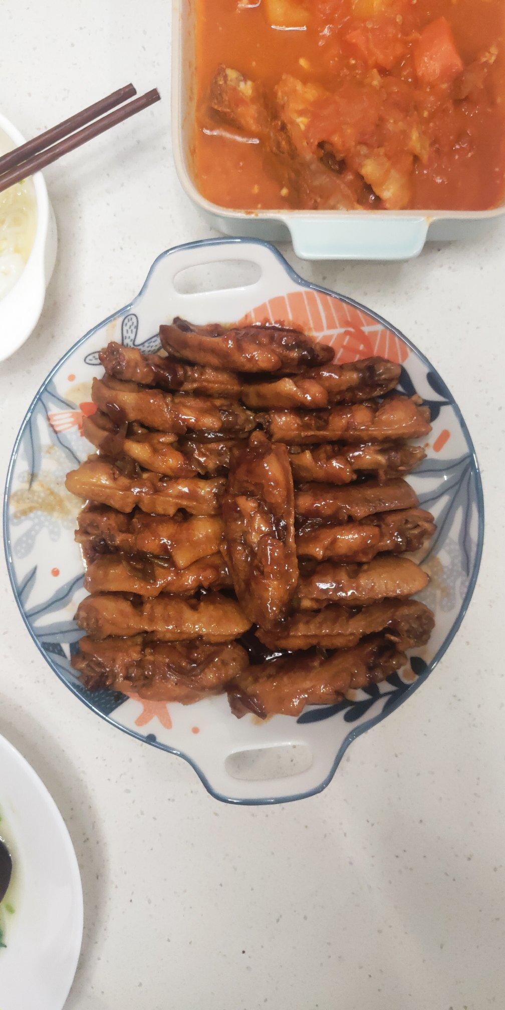 妈妈家的味道，吃了停不下来的红烧鸡翅