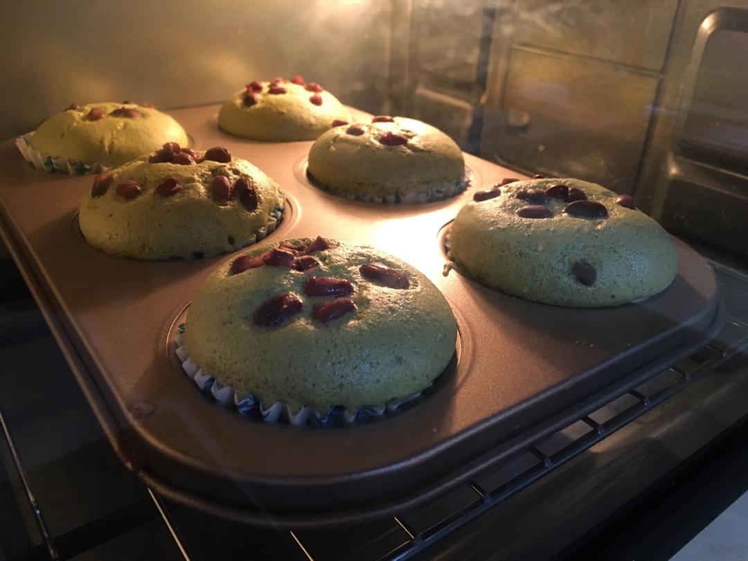 无油抹茶蛋糕卷