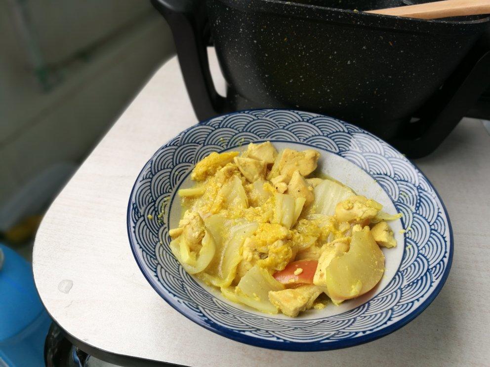 【健康三餐】苹果咖喱鸡