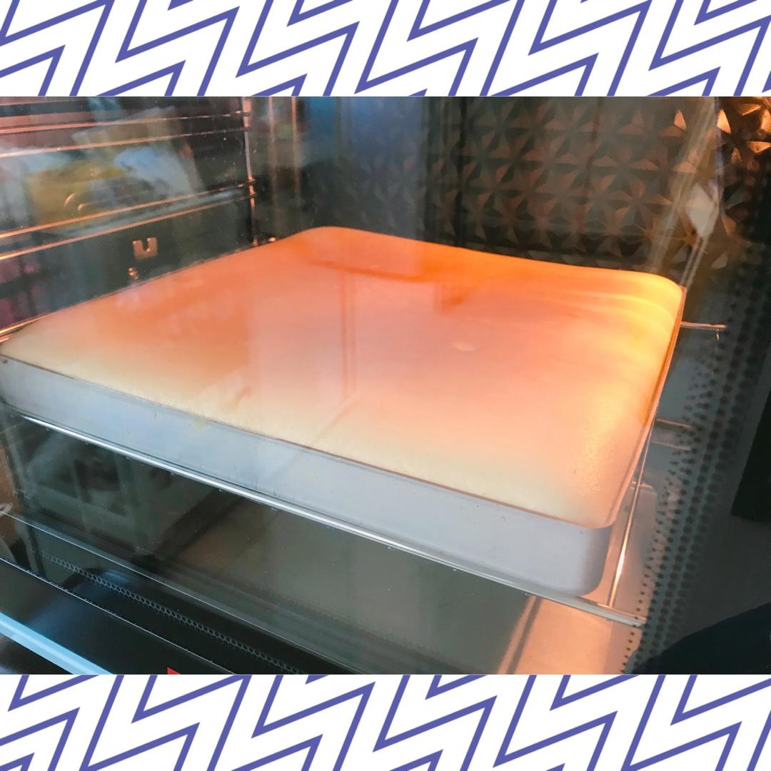 几分甜香芋奶冻卷/卷不裂配方+新鲜香芋奶油+入口即化奶冻/烘焙视频蛋糕篇7「薄卷」