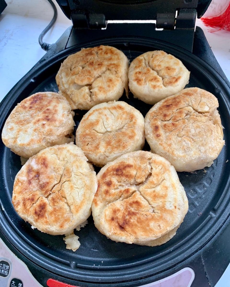 很香很酥的油酥烧饼