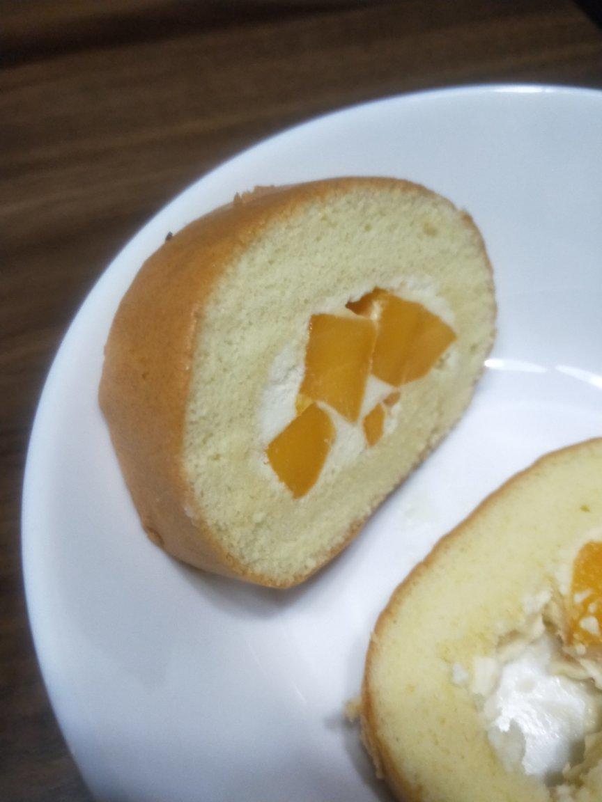 原味蛋糕卷