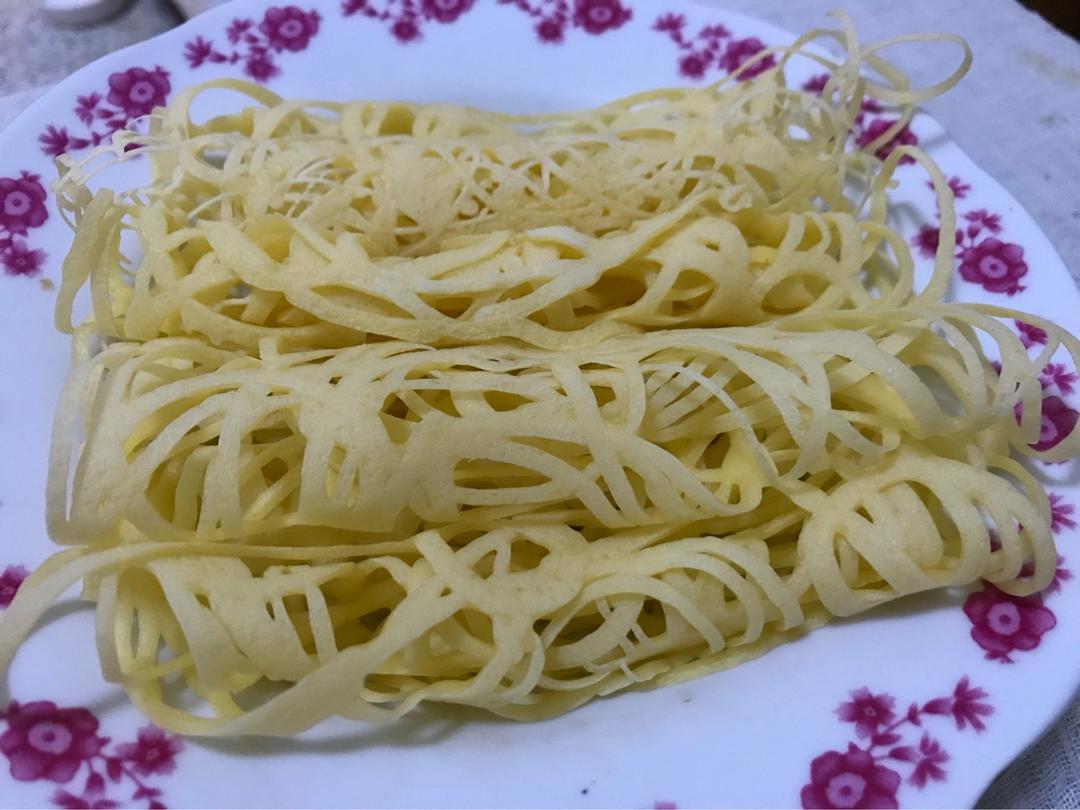 网格鸡蛋饼